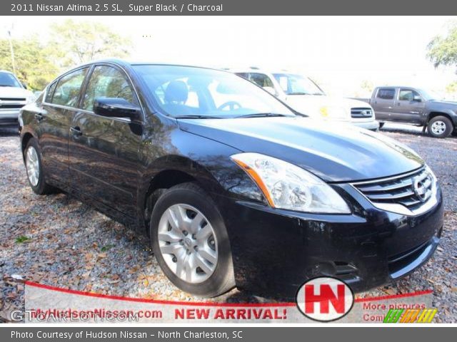 2011 Nissan Altima 2.5 SL in Super Black