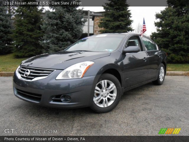 2012 Nissan Altima 2.5 S in Dark Slate