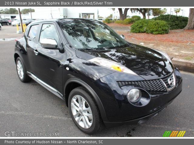 2013 Nissan Juke SL in Sapphire Black