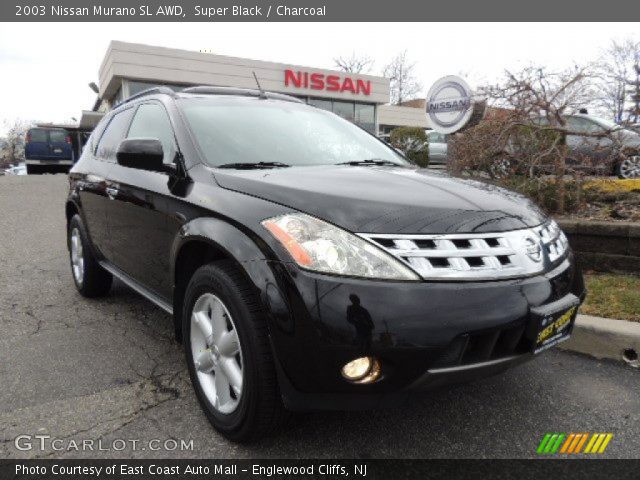2003 Nissan Murano SL AWD in Super Black