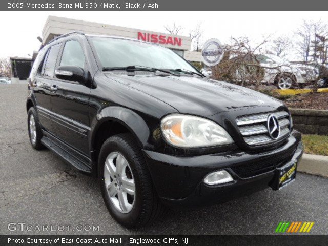 2005 Mercedes-Benz ML 350 4Matic in Black