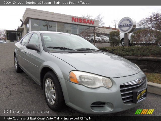 2004 Chrysler Sebring LX Sedan in Satin Jade Pearl