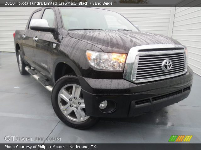 2010 Toyota Tundra Limited CrewMax in Black