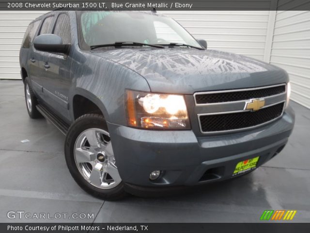 2008 Chevrolet Suburban 1500 LT in Blue Granite Metallic