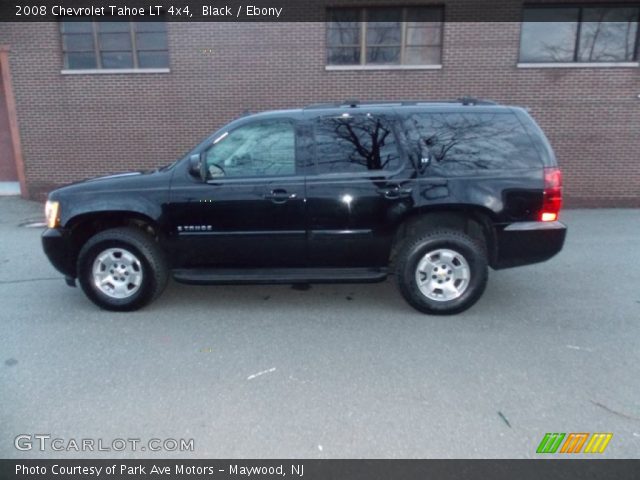 2008 Chevrolet Tahoe LT 4x4 in Black