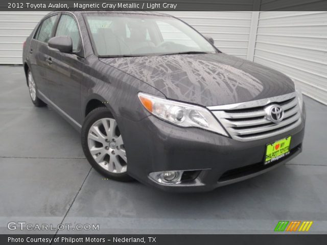 2012 Toyota Avalon  in Magnetic Gray Metallic