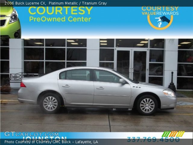 2006 Buick Lucerne CX in Platinum Metallic