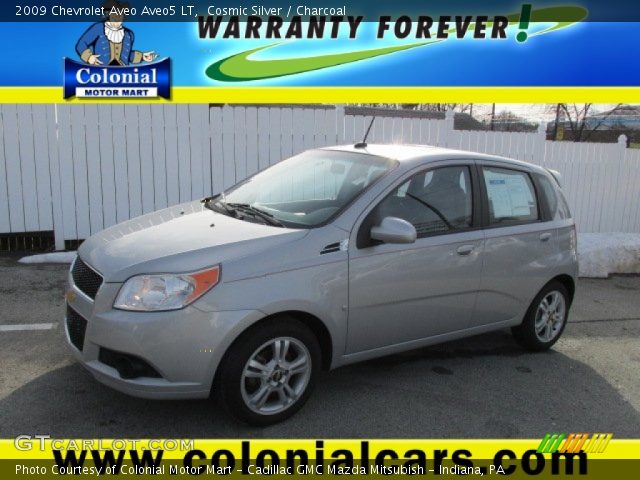 2009 Chevrolet Aveo Aveo5 LT in Cosmic Silver