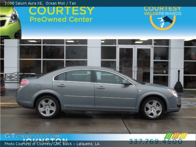 2008 Saturn Aura XE in Ocean Mist