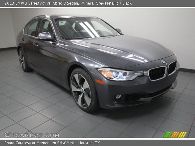 2013 BMW 3 Series ActiveHybrid 3 Sedan in Mineral Grey Metallic