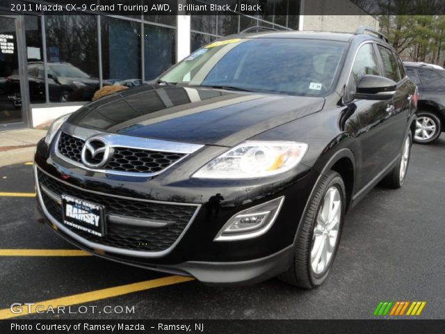 2011 Mazda CX-9 Grand Touring AWD in Brilliant Black