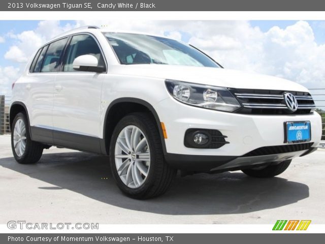 2013 Volkswagen Tiguan SE in Candy White