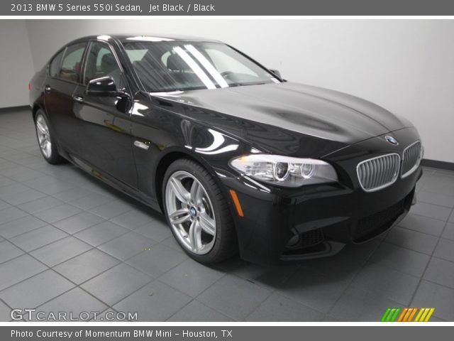 2013 BMW 5 Series 550i Sedan in Jet Black