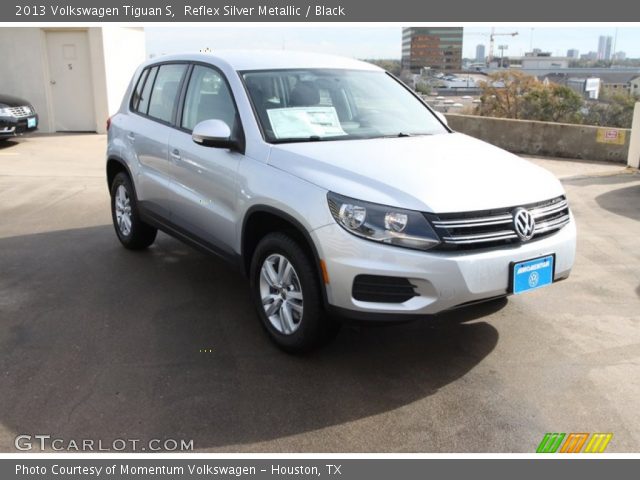 2013 Volkswagen Tiguan S in Reflex Silver Metallic