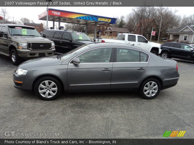 2007 Volkswagen Passat 2.0T Sedan in United Grey Metallic