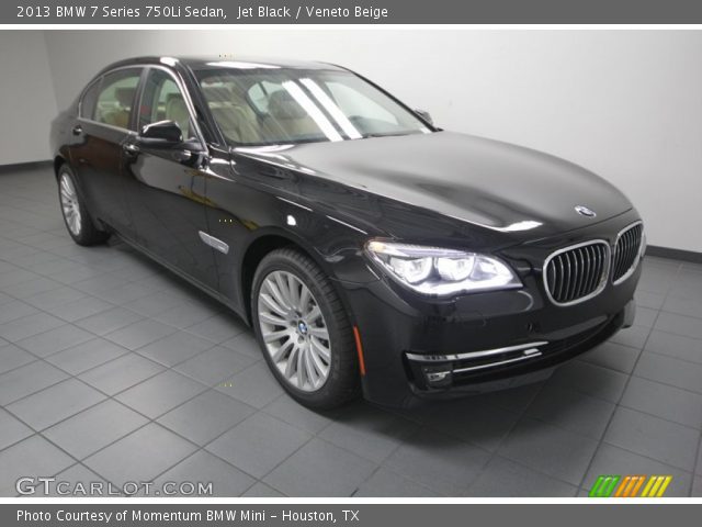 2013 BMW 7 Series 750Li Sedan in Jet Black