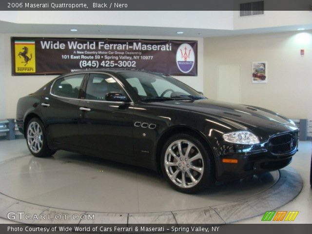 2006 Maserati Quattroporte  in Black
