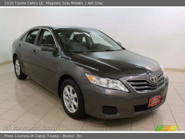 2010 Toyota Camry LE in Magnetic Gray Metallic