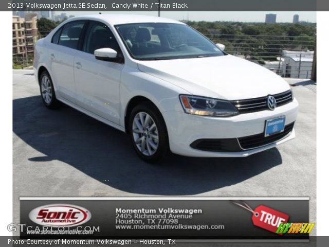 2013 Volkswagen Jetta SE Sedan in Candy White
