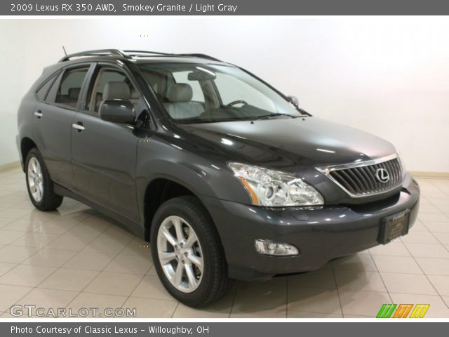 2009 Lexus RX 350 AWD in Smokey Granite