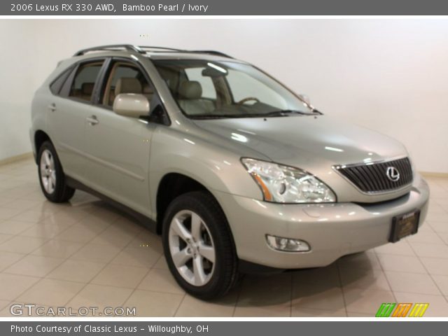 2006 Lexus RX 330 AWD in Bamboo Pearl