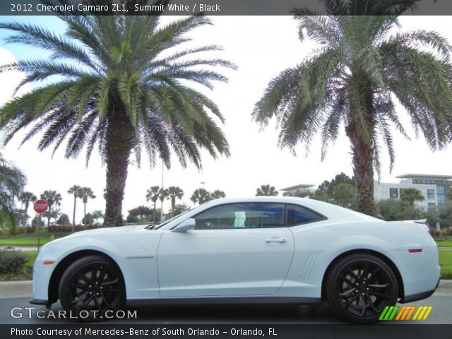 2012 Chevrolet Camaro ZL1 in Summit White