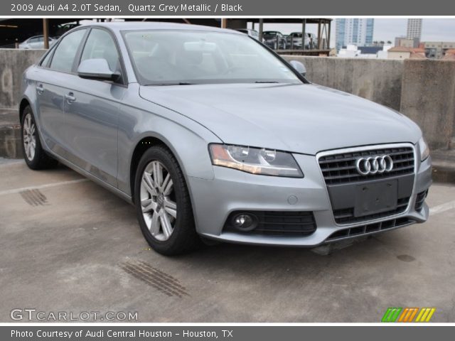 2009 Audi A4 2.0T Sedan in Quartz Grey Metallic