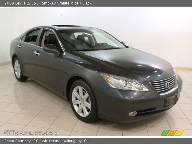 2009 Lexus ES 350 in Smokey Granite Mica
