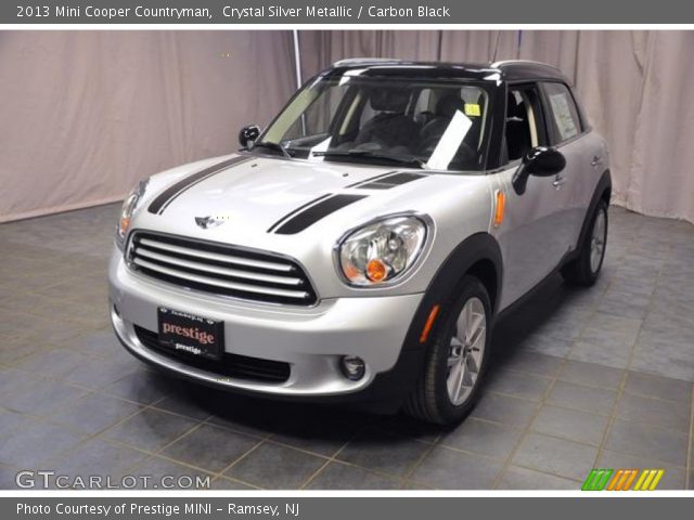2013 Mini Cooper Countryman in Crystal Silver Metallic