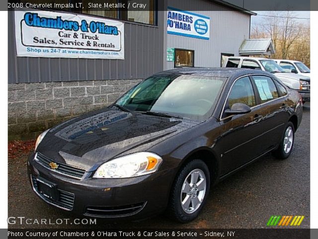 2008 Chevrolet Impala LT in Slate Metallic
