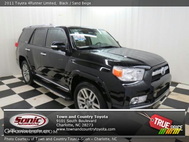 2011 Toyota 4Runner Limited in Black