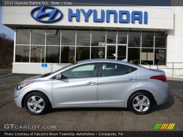 2013 Hyundai Elantra GLS in Silver