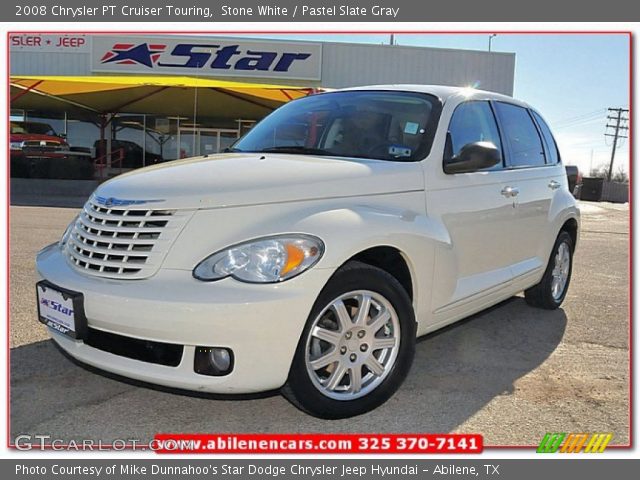 2008 Chrysler PT Cruiser Touring in Stone White