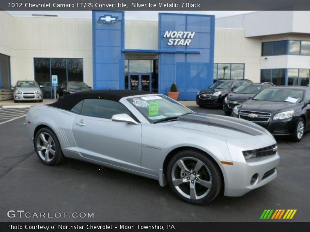 2012 Chevrolet Camaro LT/RS Convertible in Silver Ice Metallic