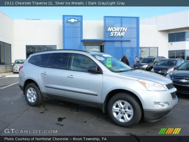 2011 Chevrolet Traverse LS in Silver Ice Metallic