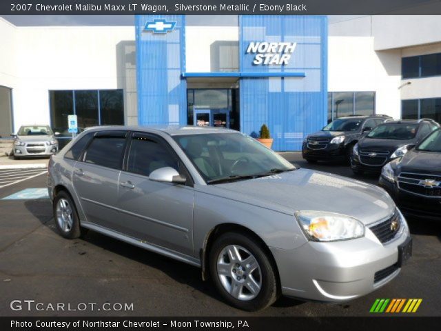 2007 Chevrolet Malibu Maxx LT Wagon in Silverstone Metallic