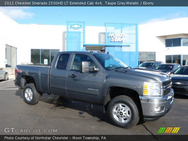2011 Chevrolet Silverado 2500HD LT Extended Cab 4x4 in Taupe Grey Metallic