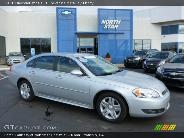 2011 Chevrolet Impala LT in Silver Ice Metallic