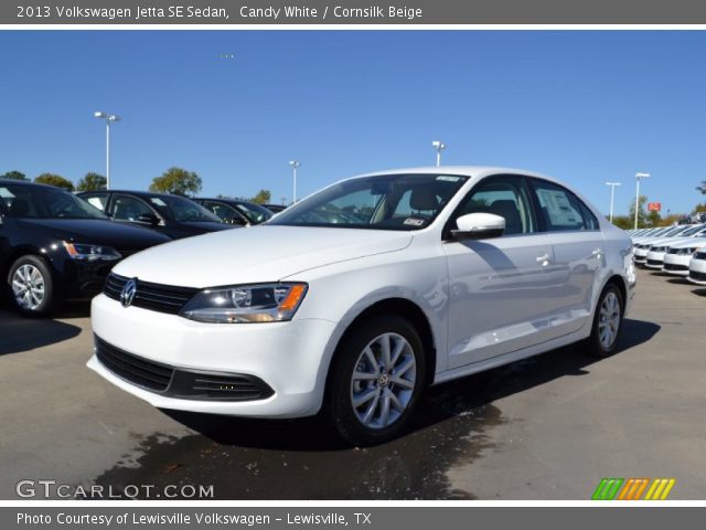 2013 Volkswagen Jetta SE Sedan in Candy White