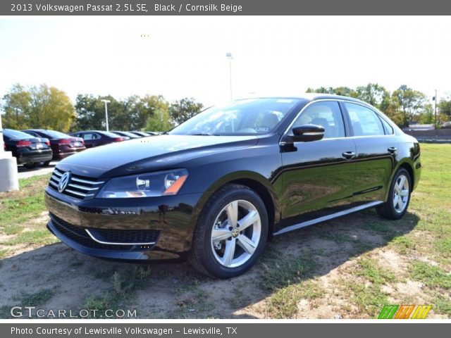 2013 Volkswagen Passat 2.5L SE in Black