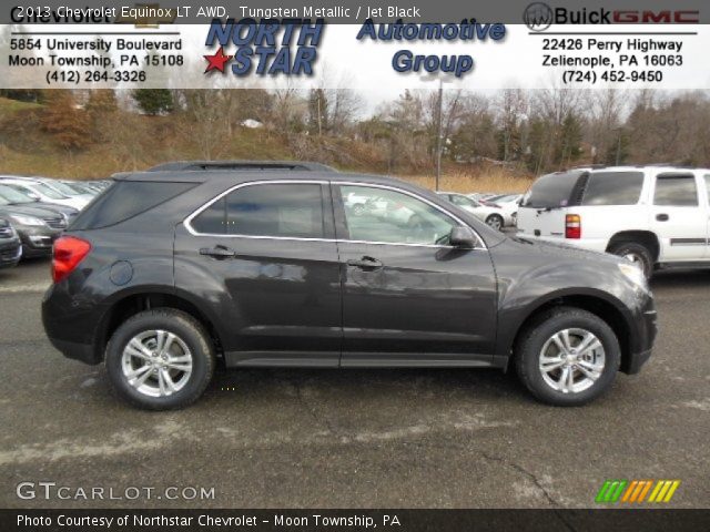2013 Chevrolet Equinox LT AWD in Tungsten Metallic