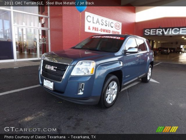 2011 GMC Terrain SLE in Steel Blue Metallic