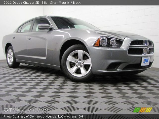 2011 Dodge Charger SE in Billett Silver Metallic