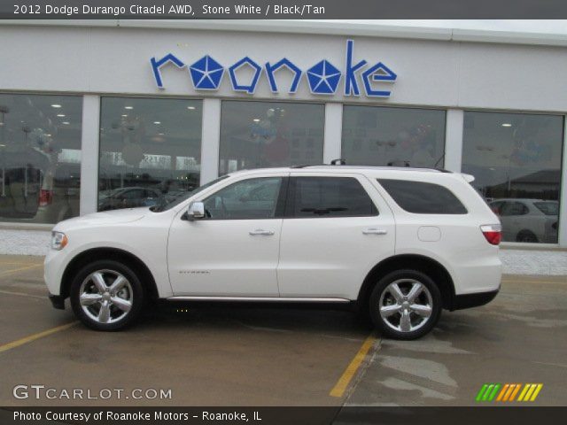 2012 Dodge Durango Citadel AWD in Stone White
