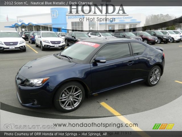 2012 Scion tC  in Nautical Blue Metallic