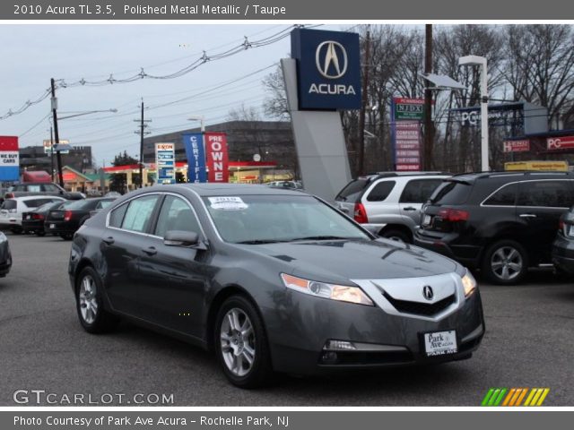 2010 Acura TL 3.5 in Polished Metal Metallic