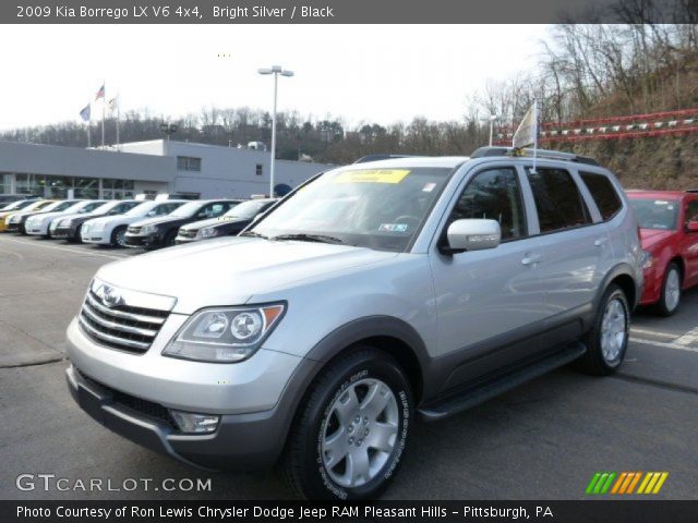2009 Kia Borrego LX V6 4x4 in Bright Silver