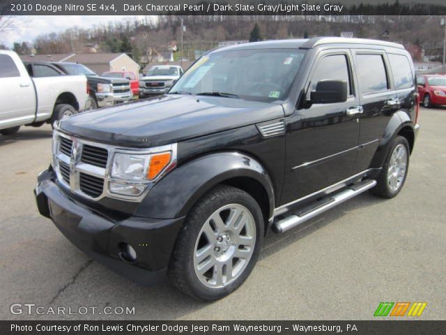 2010 Dodge Nitro SE 4x4 in Dark Charcoal Pearl