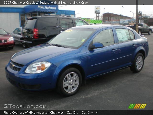 2005 Chevrolet Cobalt LS Sedan in Arrival Blue Metallic