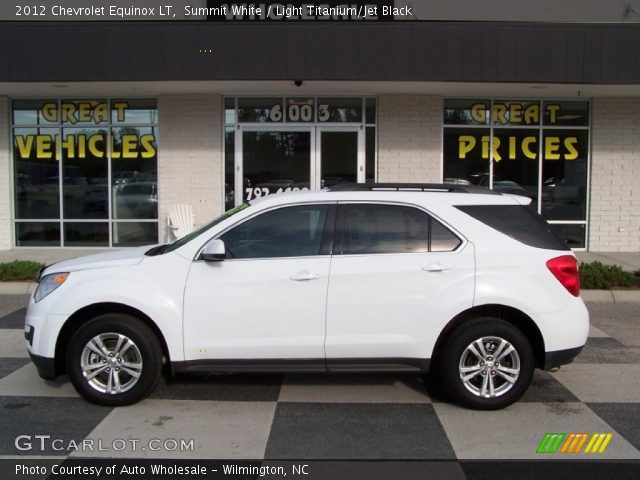 2012 Chevrolet Equinox LT in Summit White